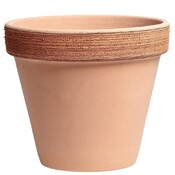 Kvetináč hlinený Vaso Graffiato 31cm 0131GPKB Degrea - 1/2