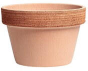 Kvetináč hlinený Mezzo Vaso Graffiato 37cm 0237GPK Degrea - 1/2