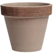 Kvetináč hlinený Vaso VULCANO GRAF. 21cm 0121JFE Degrea - 1/2