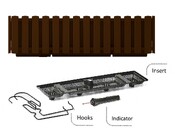 Hrantik DDEF600W Boardee hnedy 58cm PP - 1/3