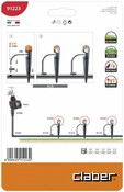 Kvapkovač na kolíku 10ks 91223 Claber - 2/2