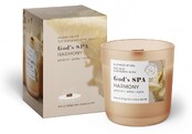 Sviečka God´s SPA harmony 150g 