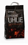 Drevené uhlie 2,5 kg 