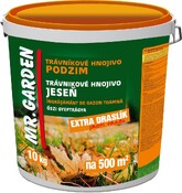 Jesenné trávnikové hnojivo Mr. Garden 10kg Agro CS 