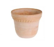 Kvetináč hlinený Vaso Age I1025 Terre 