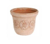 Kvetináč hlinený Vaso Girasole I10125 Terre 