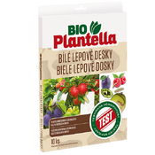 Lepové dosky biele 10ks BIO PLANTELLA 