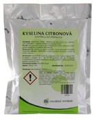 Kyselina citrónová 250g 