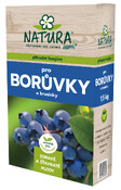 Natura pre čučoriedky a brusnice 1,5 kg Agro CS 